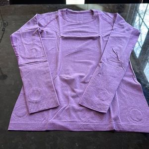 Lululemon Long Sleeve Shirt, like new